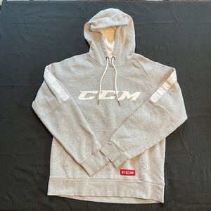 CCM Hockey unisex gray sweatshirt
